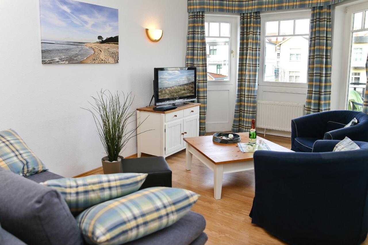 Sonnenresidenz II We 10 Leilighet Ostseebad Kühlungsborn Eksteriør bilde